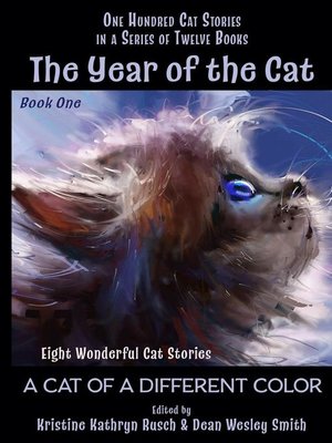 cover image of A Cat of a Different Color: The Year of the Cat, #1